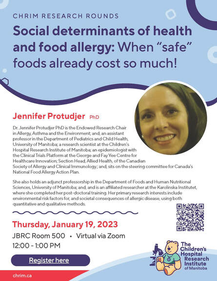 Social determinants of health and food allergy
