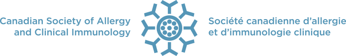 Logo - Canadian Society of Allergy and Clinical Immunology